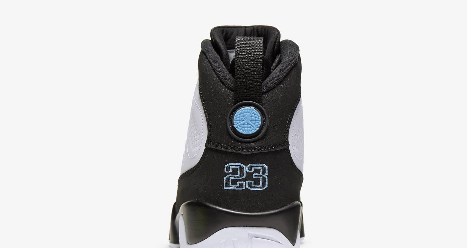 【販売リンクあり】12/16発売 NIKE AIR JORDAN 9 “UNIVERSITY BLUE” 抽選/定価/販売店舗まとめ 6枚目