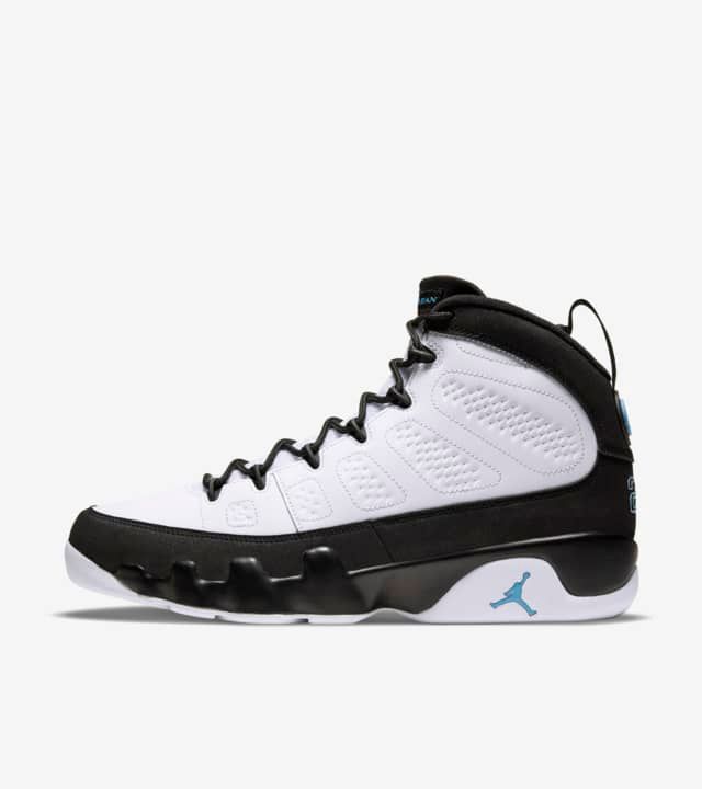 【販売リンクあり】12/16発売 NIKE AIR JORDAN 9 “UNIVERSITY BLUE” 抽選/定価/販売店舗まとめ 5枚目