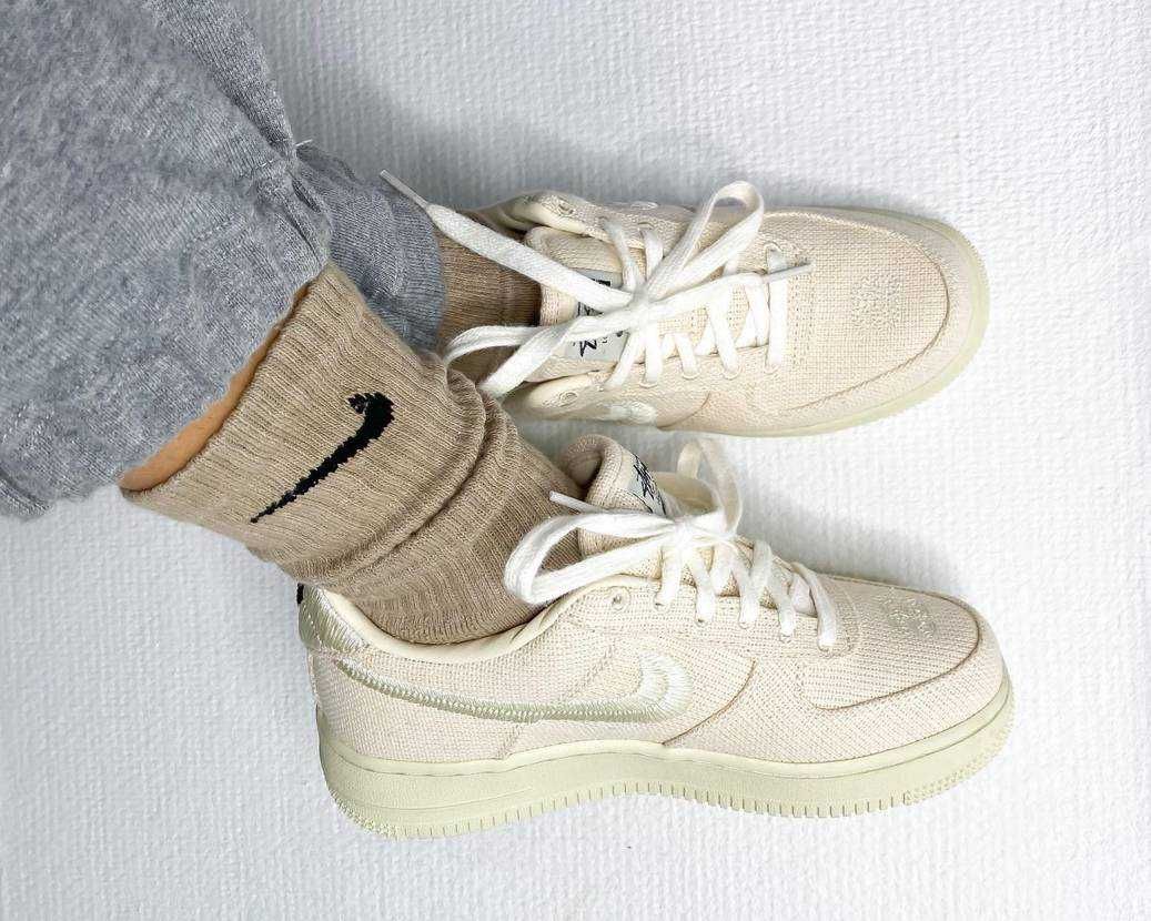 【スニダンで購入可】STUSSY × NIKE AIR FORCE 1 LOW 2COLORS 抽選/定価/販売店舗まとめ 18枚目
