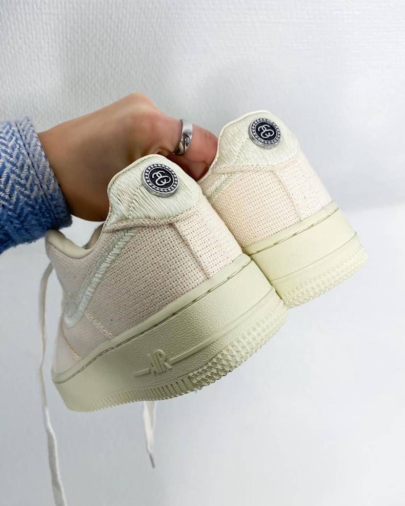 【スニダンで購入可】STUSSY × NIKE AIR FORCE 1 LOW 2COLORS 抽選/定価/販売店舗まとめ 21枚目