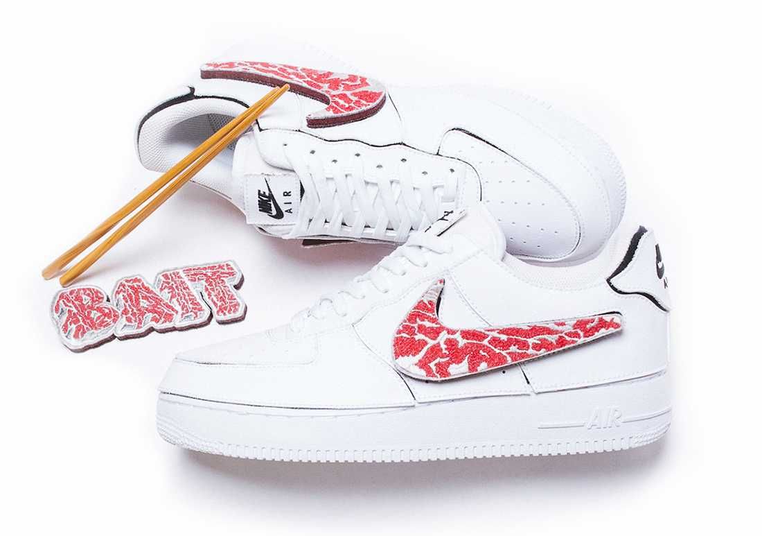 【スニダンで購入可】NIKE AIR FORCE 1/1 2COLORS 抽選/定価/販売店舗まとめ 9枚目