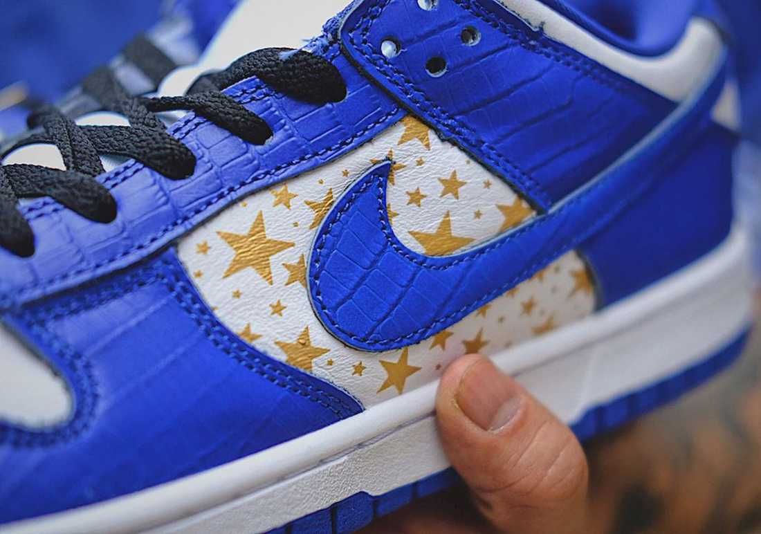 【スニダンで購入可】3/6発売 Supreme × Nike SB Dunk Low OG QS "Gold Stars" 4colors 抽選/定価/販売店舗まとめ 68枚目