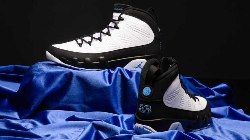【販売リンクあり】12/16発売 NIKE AIR JORDAN 9 “UNIVERSITY BLUE” 抽選/定価/販売店舗まとめ