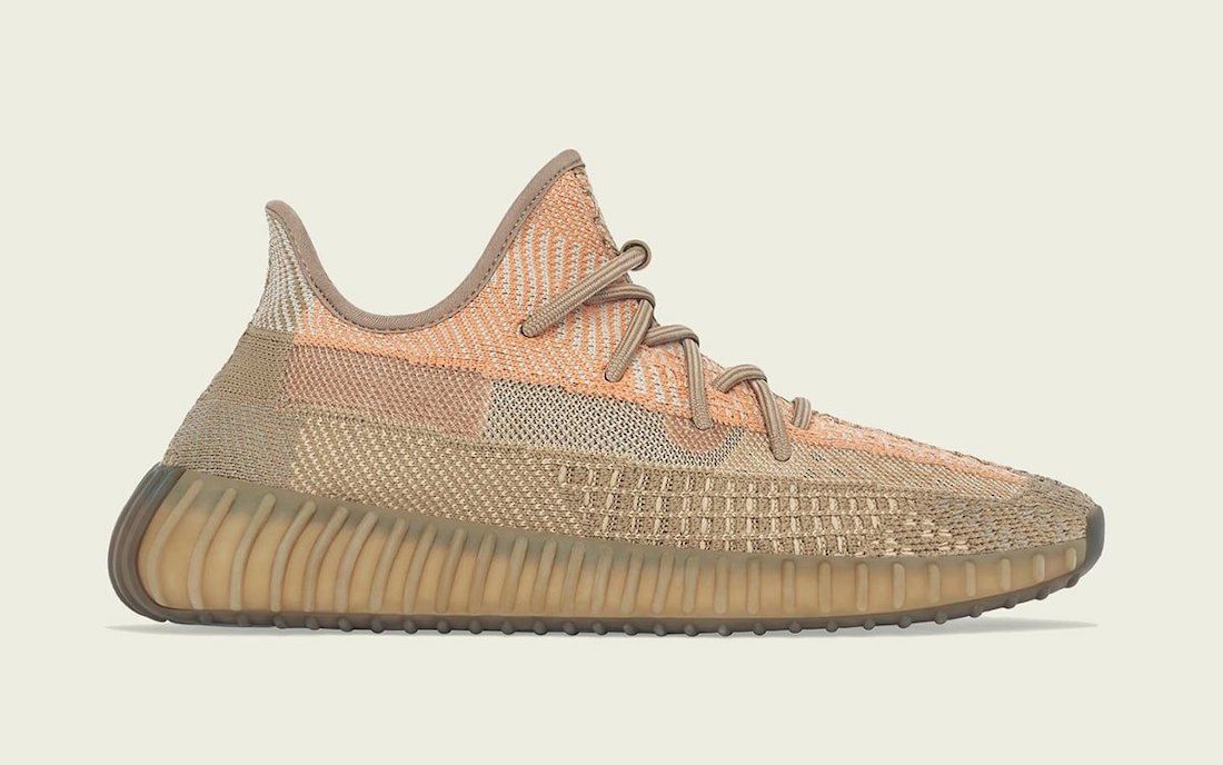 【スニダンで購入可】12/19発売 ADIDAS YEEZY BOOST 350 V2 "SAND TAUPE" 抽選/定価/販売店舗まとめ 3枚目