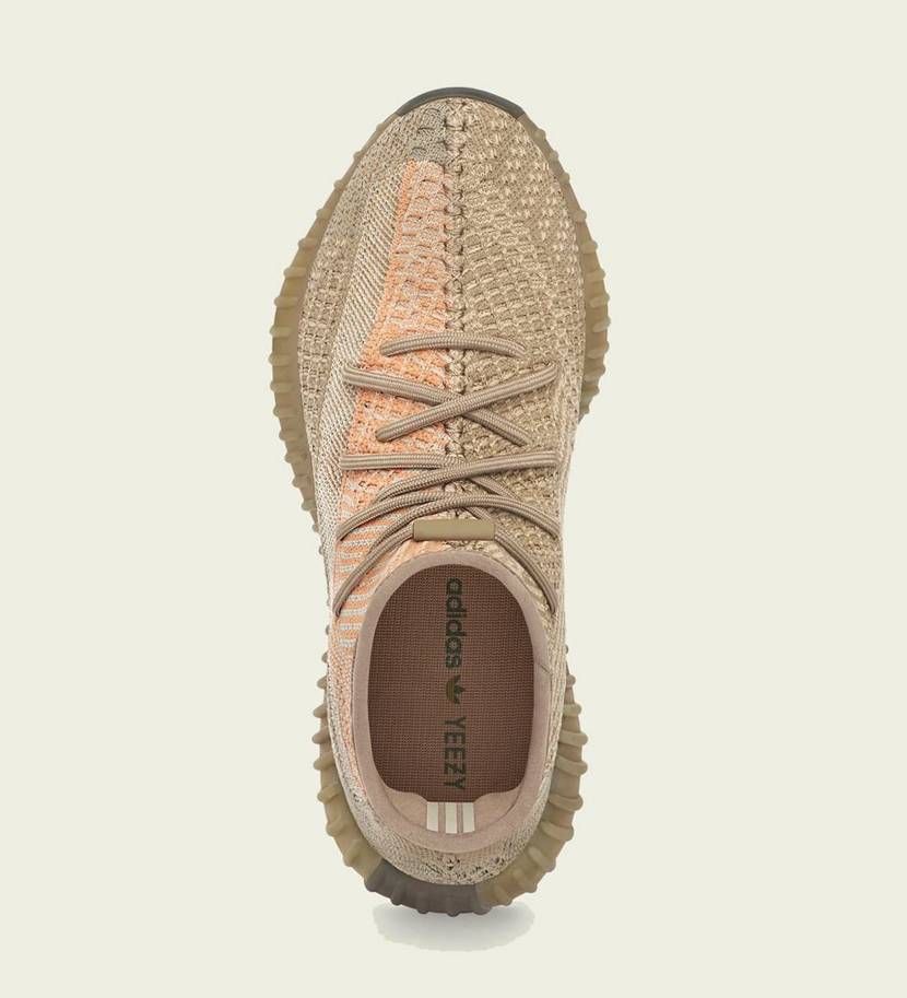 【スニダンで購入可】12/19発売 ADIDAS YEEZY BOOST 350 V2 "SAND TAUPE" 抽選/定価/販売店舗まとめ 2枚目