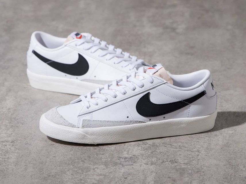 【スニダンで購入可】12/4発売 NIKE BLAZER LOW 77 VINTAGE "WHITE-BLACK/SAIL" 抽選/定価/販売店舗まとめ