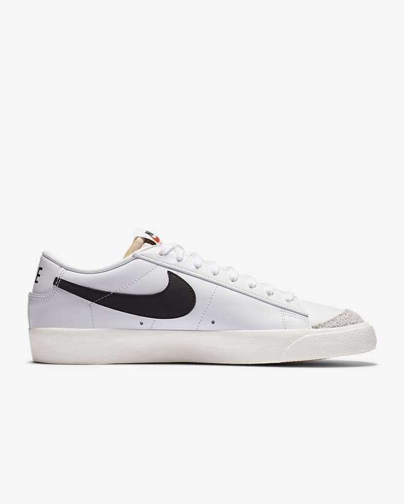 【スニダンで購入可】12/4発売 NIKE BLAZER LOW 77 VINTAGE "WHITE-BLACK/SAIL" 抽選/定価/販売店舗まとめ 4枚目
