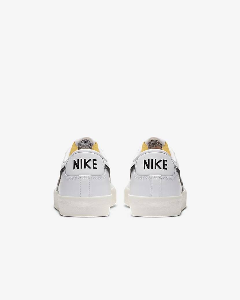 【スニダンで購入可】12/4発売 NIKE BLAZER LOW 77 VINTAGE "WHITE-BLACK/SAIL" 抽選/定価/販売店舗まとめ 7枚目