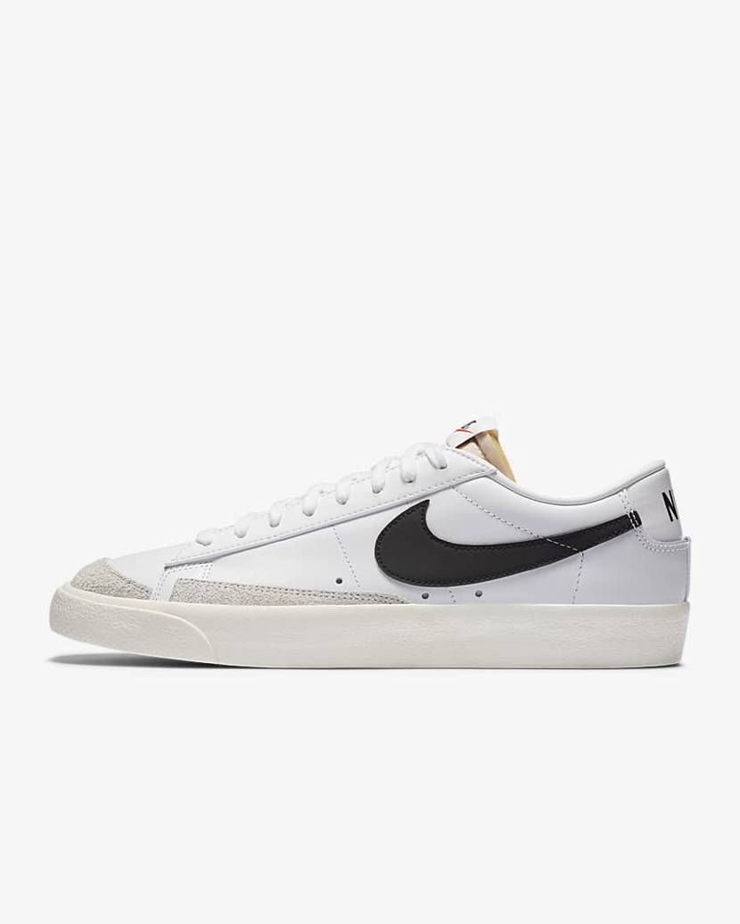 【スニダンで購入可】12/4発売 NIKE BLAZER LOW 77 VINTAGE "WHITE-BLACK/SAIL" 抽選/定価/販売店舗まとめ 3枚目