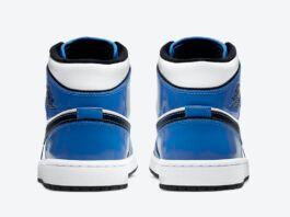 【スニダンで購入可】NIKE AIR JORDAN 1 MID "SIGNAL BLUE" 抽選/定価/販売店舗まとめ 6枚目
