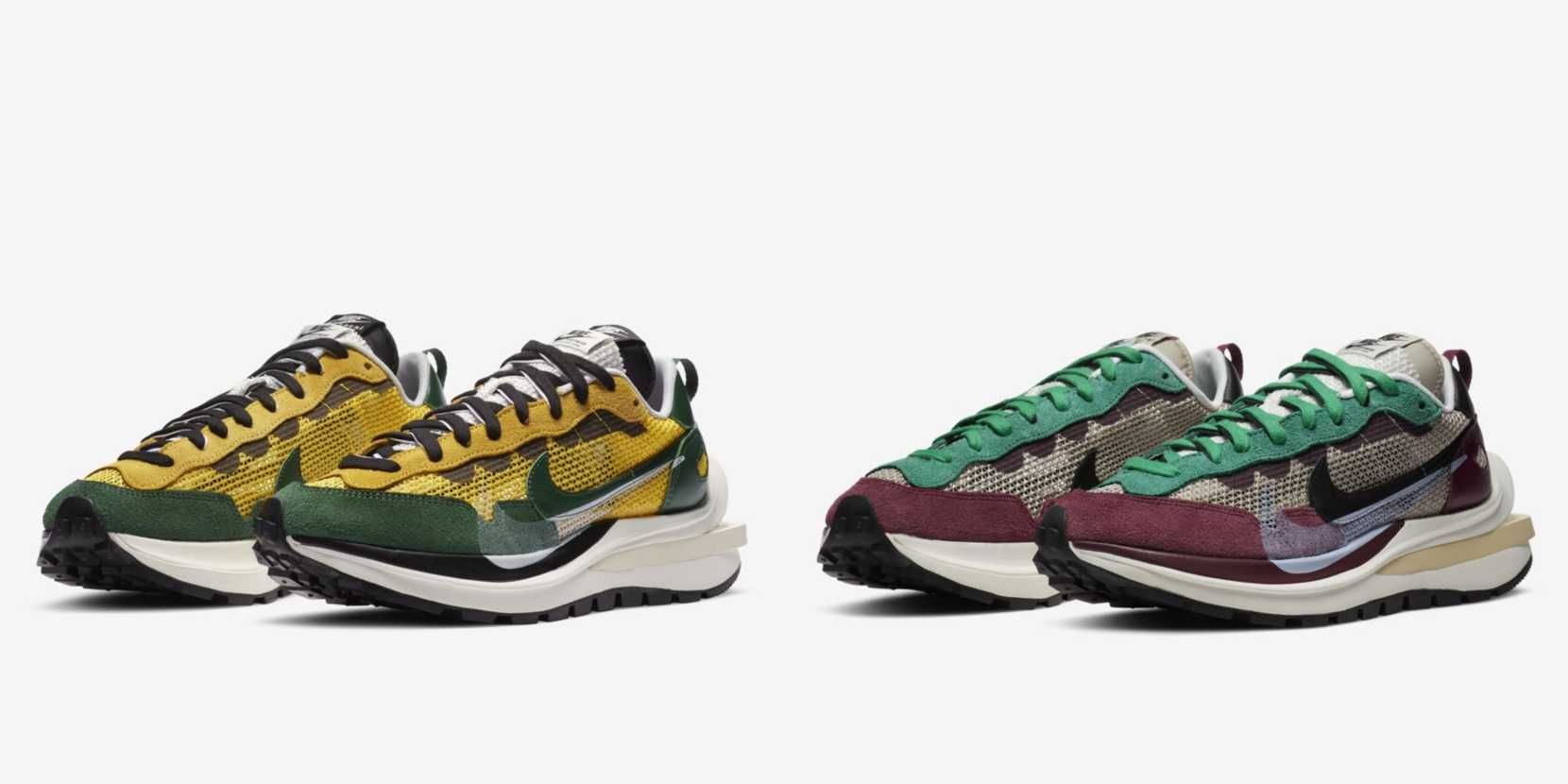 【スニダンで購入可】12/23発売 SACAI × NIKE VAPOR WAFFLE 4COLORS 抽選/定価/販売店舗まとめ 4枚目