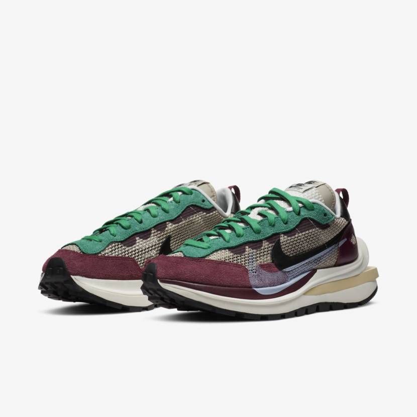 【スニダンで購入可】12/23発売 SACAI × NIKE VAPOR WAFFLE 4COLORS 抽選/定価/販売店舗まとめ 9枚目