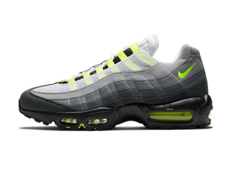 【スニダンで購入可】NIKE AIR MAX 95 OG "NEON YELLOW" 2020(ネオンイエロー/イエローグラデ) 抽選/定価/販売店舗まとめ 3枚目