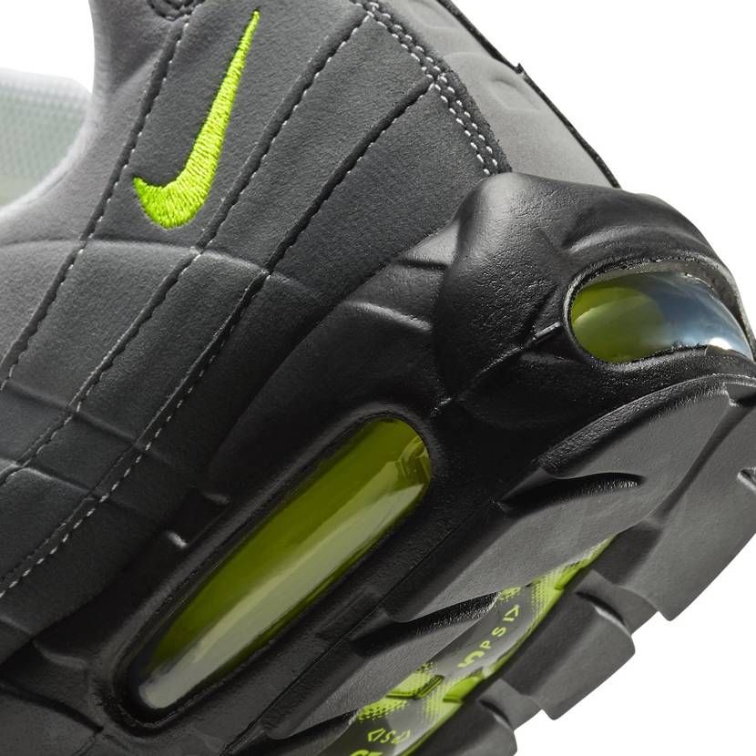 【スニダンで購入可】NIKE AIR MAX 95 OG "NEON YELLOW" 2020(ネオンイエロー/イエローグラデ) 抽選/定価/販売店舗まとめ 8枚目