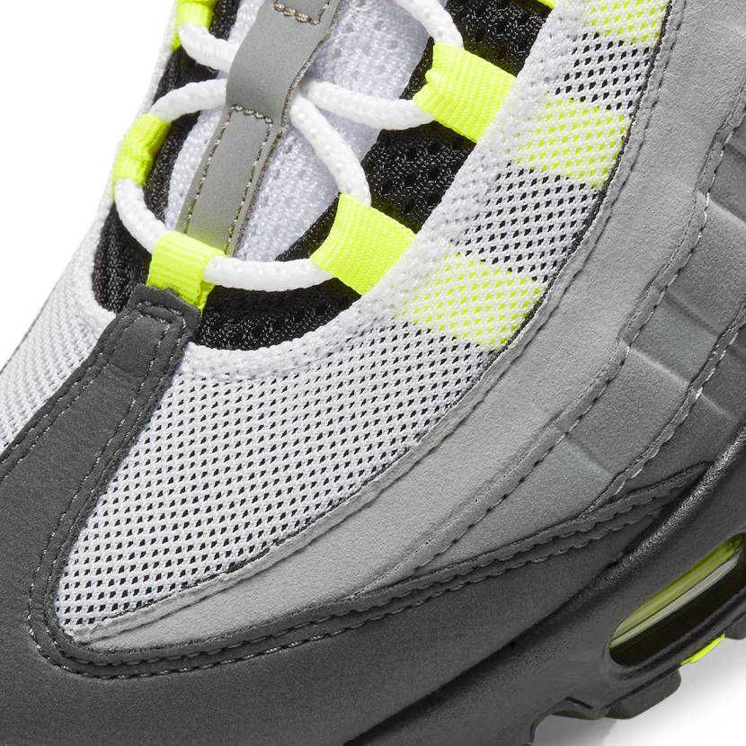 【スニダンで購入可】NIKE AIR MAX 95 OG "NEON YELLOW" 2020(ネオンイエロー/イエローグラデ) 抽選/定価/販売店舗まとめ 7枚目