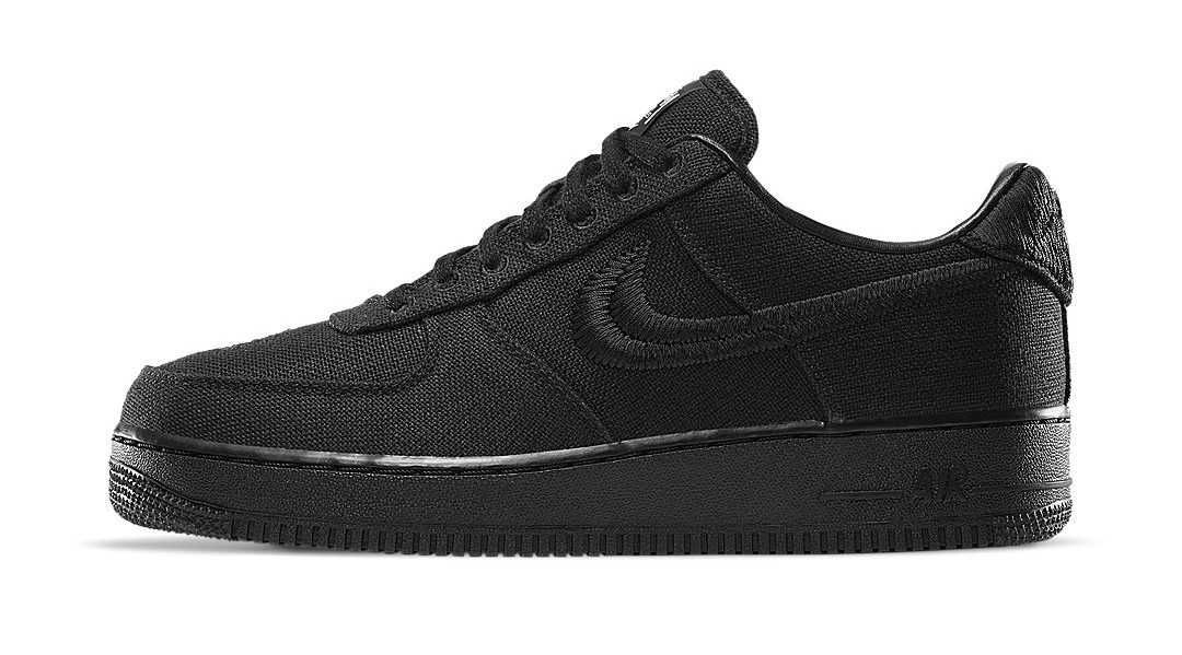 【スニダンで購入可】STUSSY × NIKE AIR FORCE 1 LOW 2COLORS 抽選/定価/販売店舗まとめ 9枚目