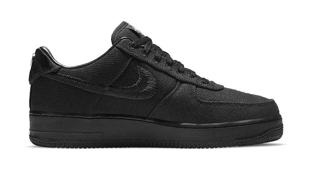 【スニダンで購入可】STUSSY × NIKE AIR FORCE 1 LOW 2COLORS 抽選/定価/販売店舗まとめ 10枚目