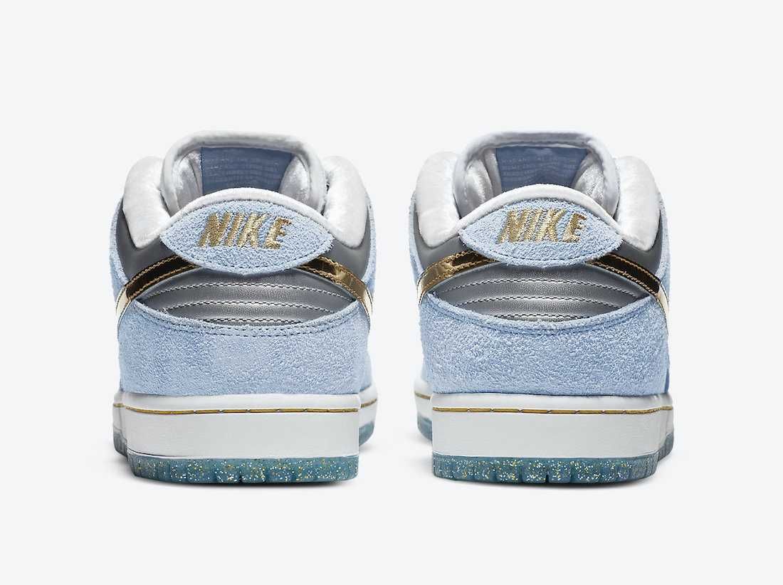 【スニダンで購入可】12/19発売 SEAN CLIVER × NIKE SB DUNK LOW "HOLIDAY SPECIAL"  抽選/定価/販売店舗まとめ 9枚目