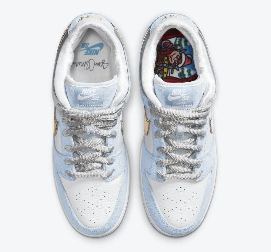 【スニダンで購入可】12/19発売 SEAN CLIVER × NIKE SB DUNK LOW "HOLIDAY SPECIAL"  抽選/定価/販売店舗まとめ 10枚目