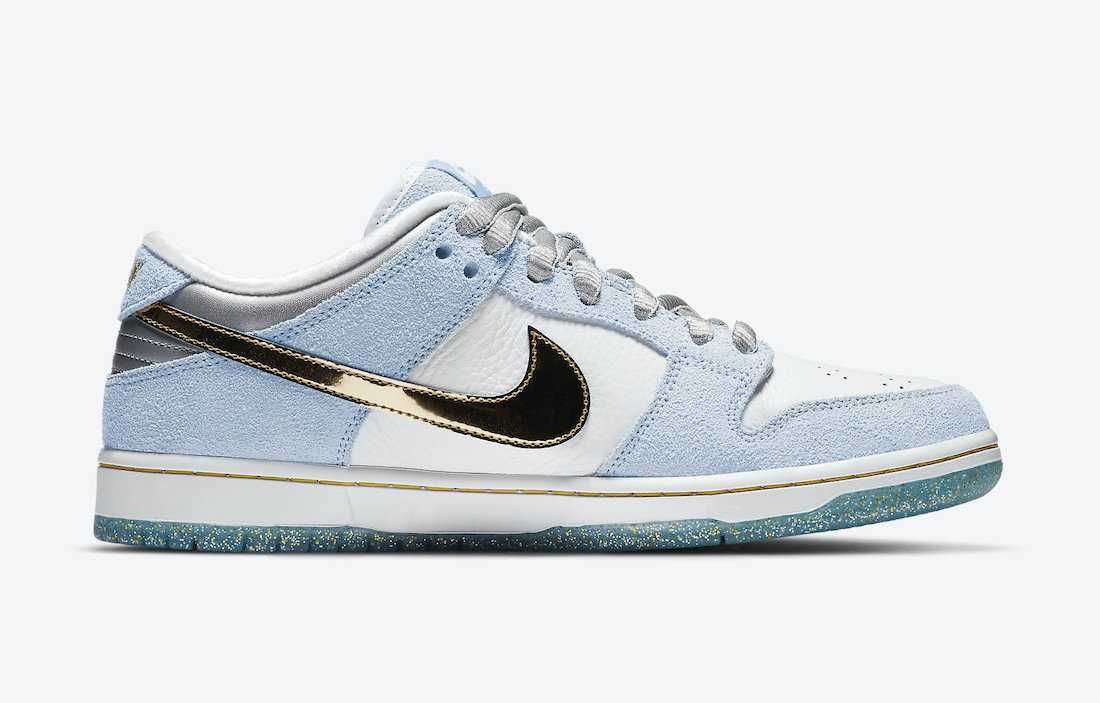 【スニダンで購入可】12/19発売 SEAN CLIVER × NIKE SB DUNK LOW "HOLIDAY SPECIAL"  抽選/定価/販売店舗まとめ 4枚目