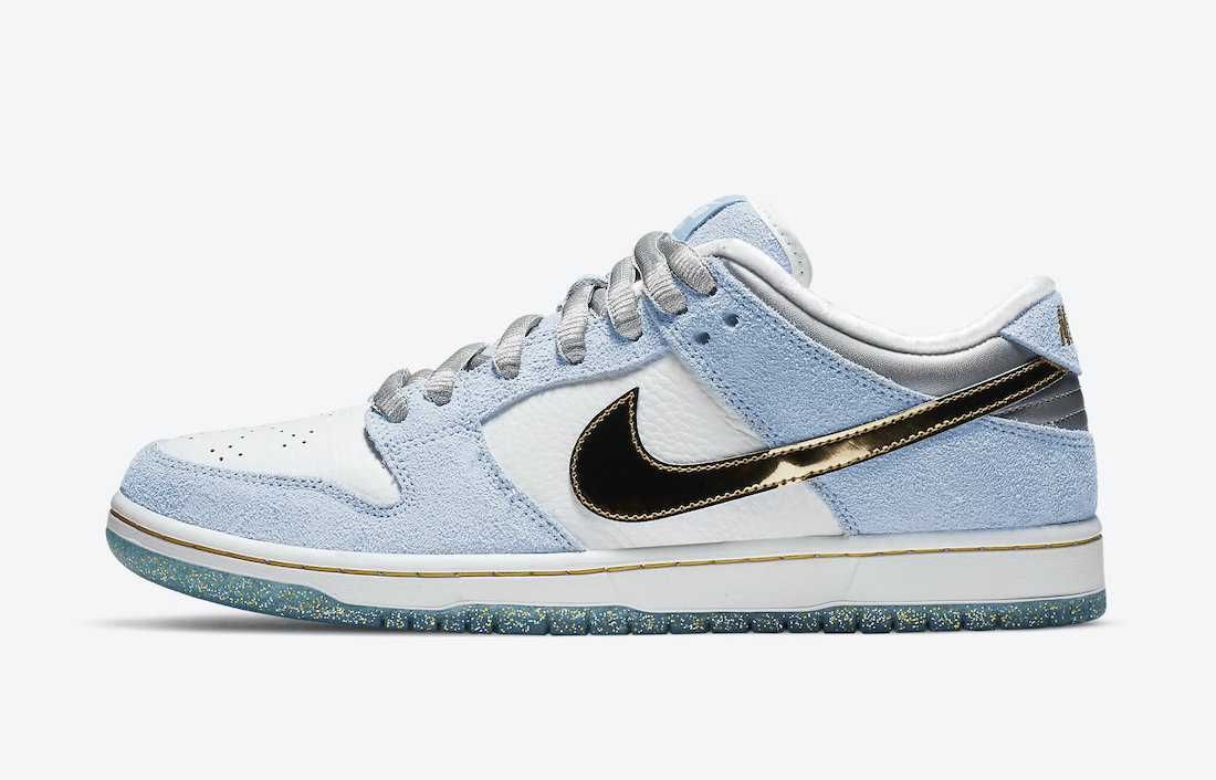 【スニダンで購入可】12/19発売 SEAN CLIVER × NIKE SB DUNK LOW "HOLIDAY SPECIAL"  抽選/定価/販売店舗まとめ 6枚目