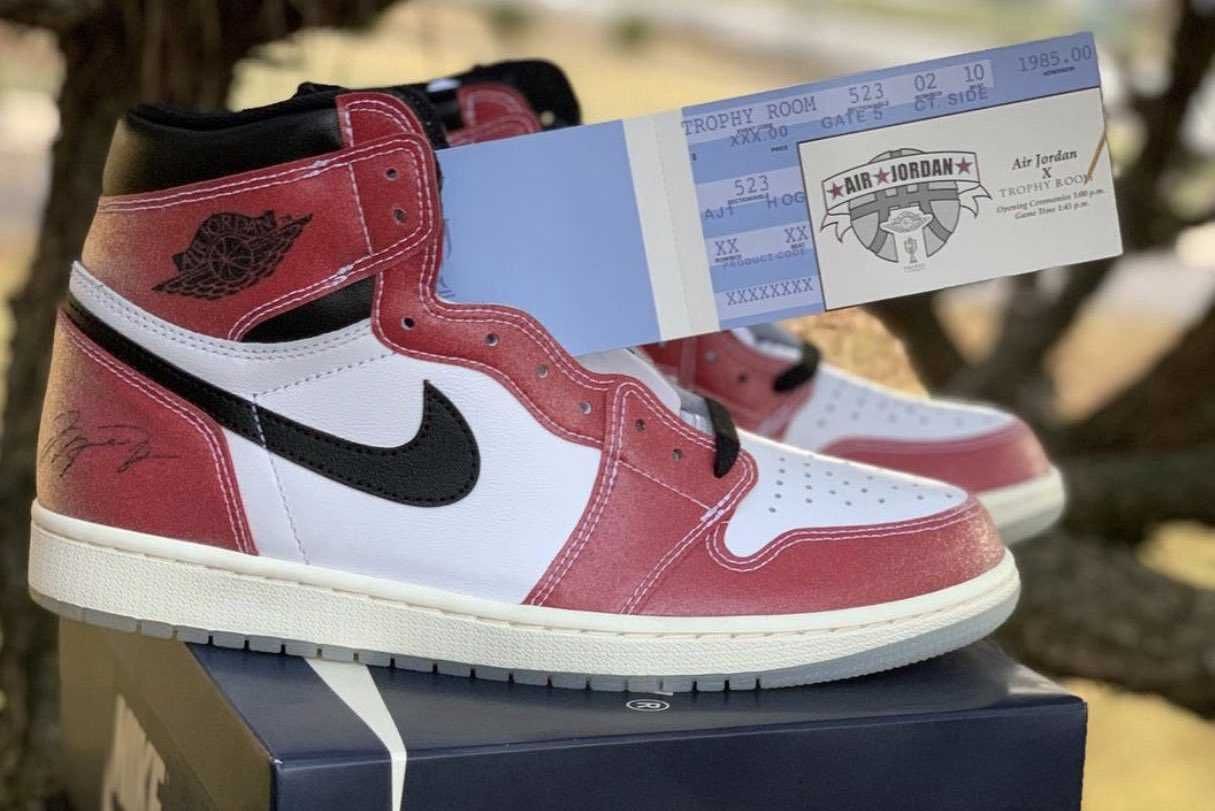 【スニダンで購入可】2/11発売 TROPHY ROOM × NIKE AIR JORDAN 1 "CHICAGO " 抽選/定価/販売店舗まとめ 28枚目