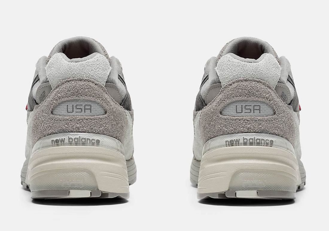 【スニダンで購入可】8/6発売 Levi’s × NEW BALANCE 992 "GREY DENIM" 抽選/定価/販売店舗まとめ 6枚目