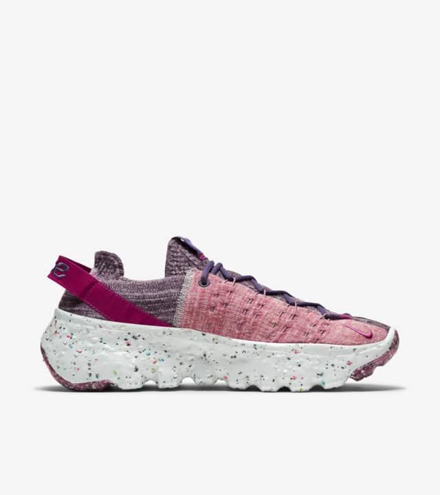 【スニダンで購入可】NIKE WMNS SPACE HIPPIE 04 2COLORS 抽選/定価/販売店舗まとめ 4枚目