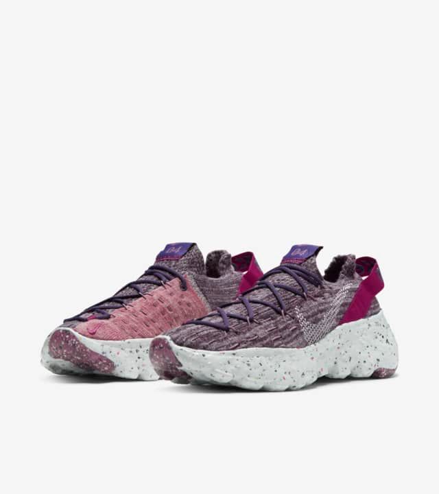 【スニダンで購入可】NIKE WMNS SPACE HIPPIE 04 2COLORS 抽選/定価/販売店舗まとめ 2枚目