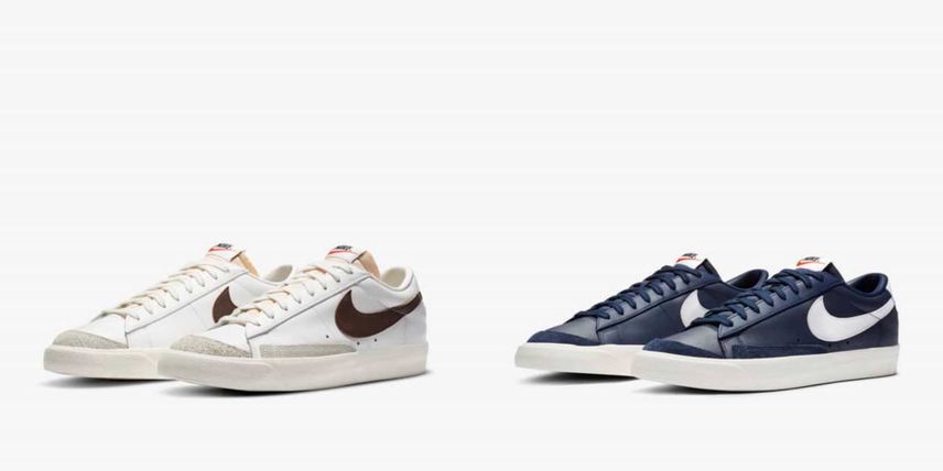 【スニダンで購入可】NIKE BLAZER LOW 77 VINTAGE 2COLORS 抽選/定価/販売店舗まとめ
