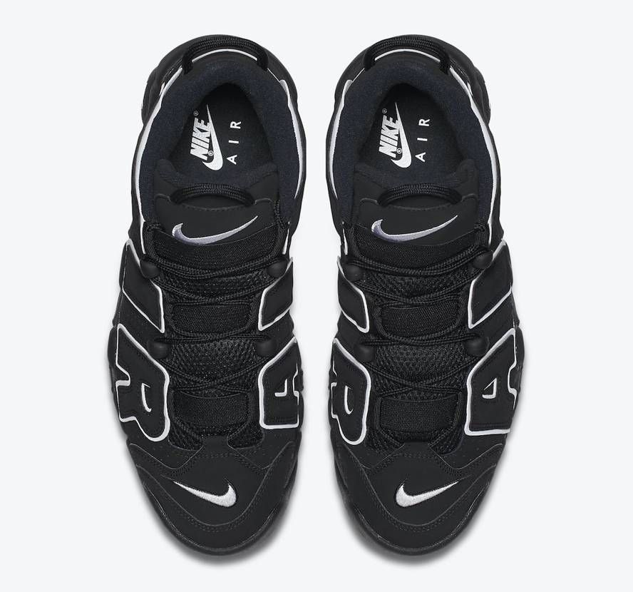 【スニダンで購入可】NIKE AIR MORE UPTEMPO OG "BLACK/WHITE-BLACK" 抽選/定価/販売店舗まとめ 5枚目