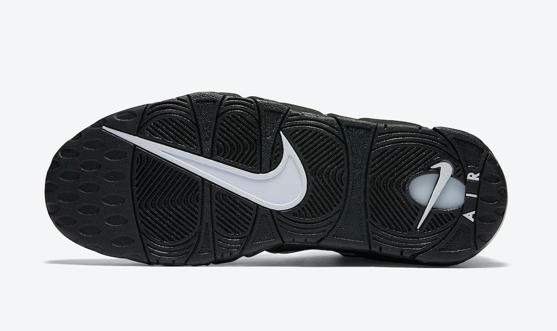 【スニダンで購入可】NIKE AIR MORE UPTEMPO OG "BLACK/WHITE-BLACK" 抽選/定価/販売店舗まとめ 7枚目