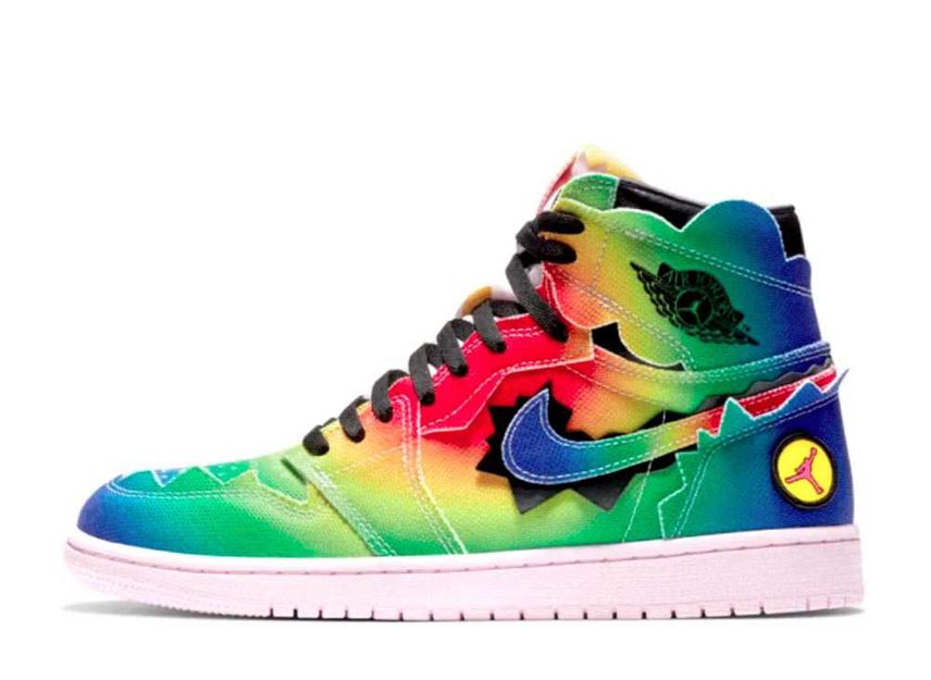 J Balvin × Nike Air Jordan 1 High OG