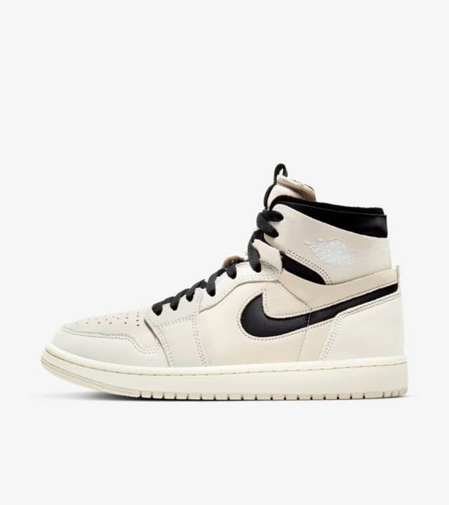 【スニダンで購入可】NIKE WMNS AIR JORDAN 1 HIGH ZOOM "SUMMIT SAIL" 抽選/定価/販売店舗まとめ 3枚目