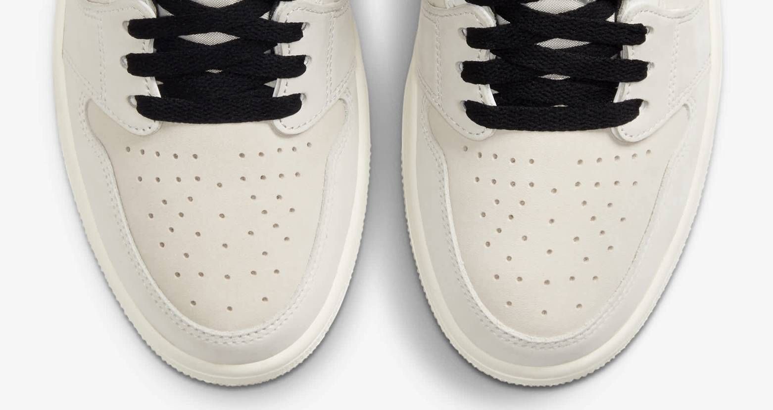 【スニダンで購入可】NIKE WMNS AIR JORDAN 1 HIGH ZOOM "SUMMIT SAIL" 抽選/定価/販売店舗まとめ 9枚目