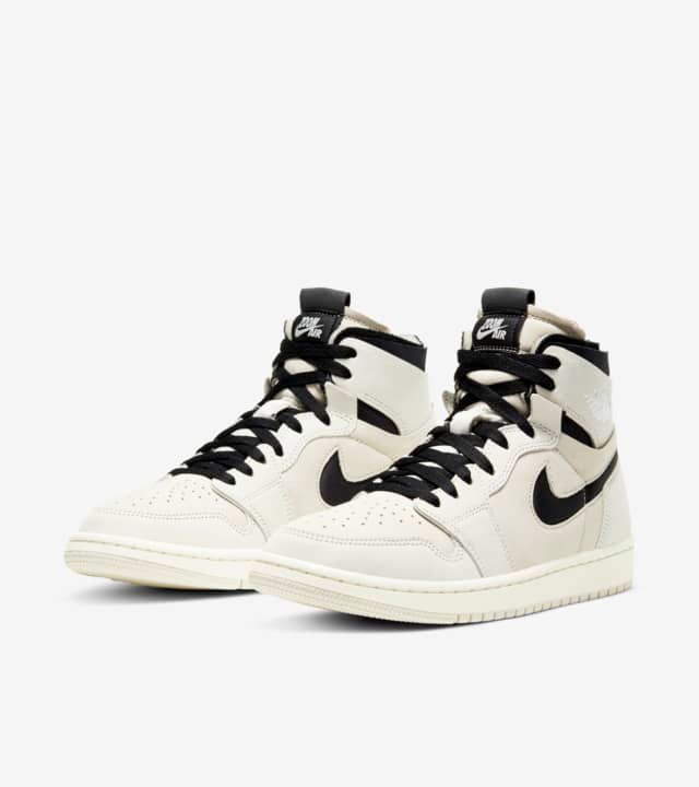 【スニダンで購入可】NIKE WMNS AIR JORDAN 1 HIGH ZOOM "SUMMIT SAIL" 抽選/定価/販売店舗まとめ 2枚目