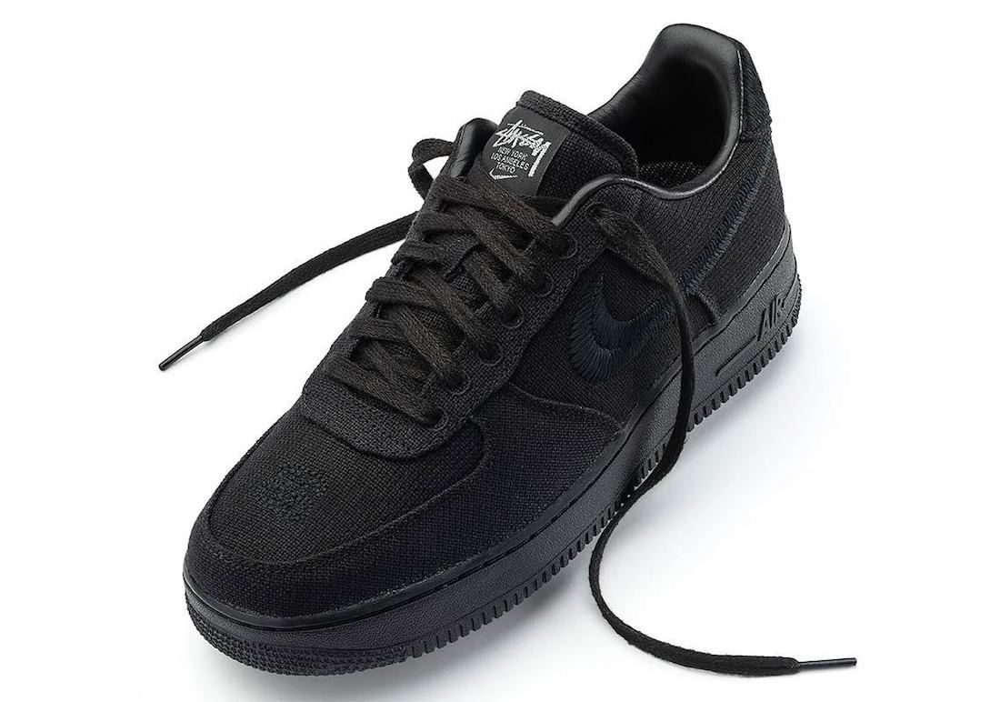 【スニダンで購入可】STUSSY × NIKE AIR FORCE 1 LOW 2COLORS 抽選/定価/販売店舗まとめ 3枚目