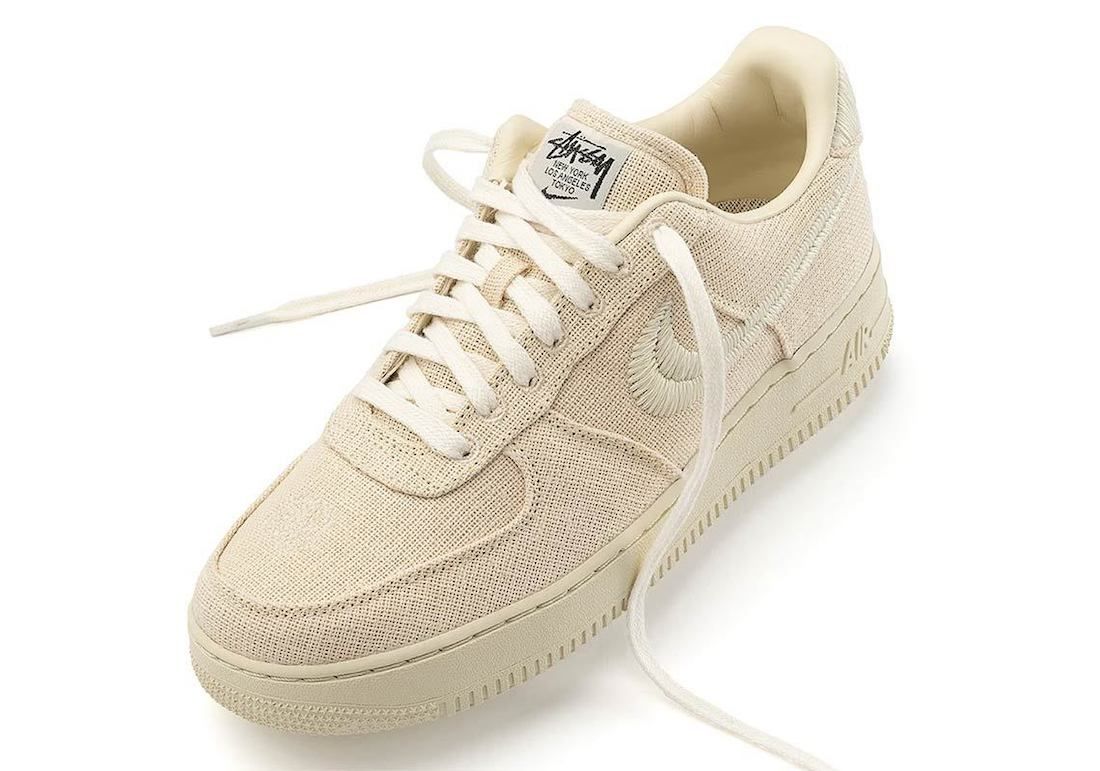 【スニダンで購入可】STUSSY × NIKE AIR FORCE 1 LOW 2COLORS 抽選/定価/販売店舗まとめ 2枚目
