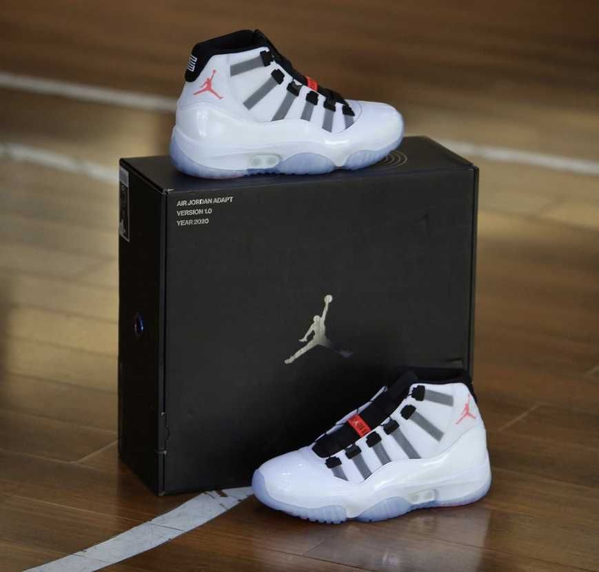 【スニダンで購入可】NIKE AIR JORDAN 11 "ADAPT" 抽選/定価 /販売店舗まとめ 3枚目