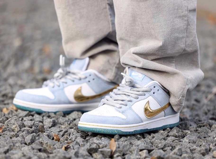 【スニダンで購入可】12/19発売 SEAN CLIVER × NIKE SB DUNK LOW "HOLIDAY SPECIAL"  抽選/定価/販売店舗まとめ 2枚目