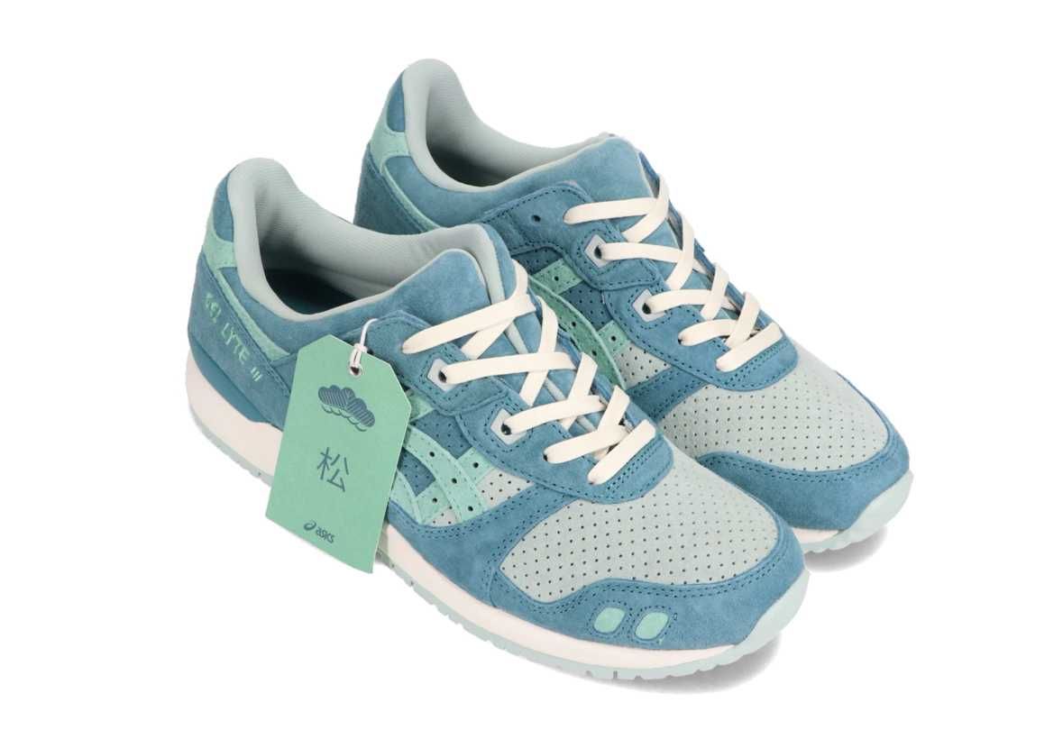 【スニダンで購入可】ASICS GEL-LYTE III OG "KADOMATSU" 2COLORS 抽選/定価/販売店舗まとめ 5枚目