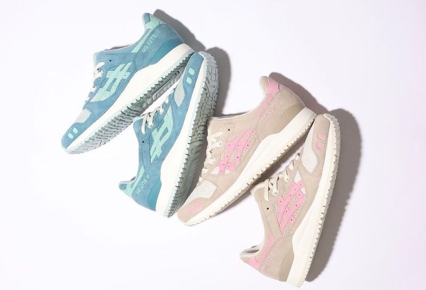 【スニダンで購入可】ASICS GEL-LYTE III OG "KADOMATSU" 2COLORS 抽選/定価/販売店舗まとめ