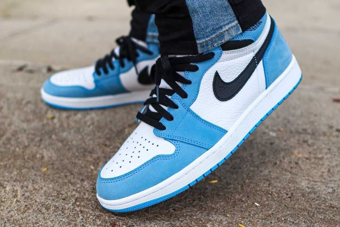 【3/6発売】NIKE AIR JORDAN 1 HIGH OG "WHITE/UNIVERSITY BLUE/BLACK" 抽選/定価/販売店舗まとめ