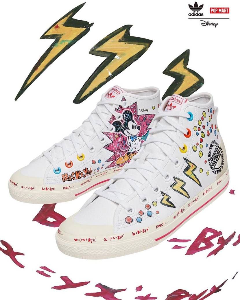 【スニダンで購入可】MICKEY MOUSE × ADIDAS ORIGINALS 3TYPE 抽選/定価/販売店舗まとめ 3枚目