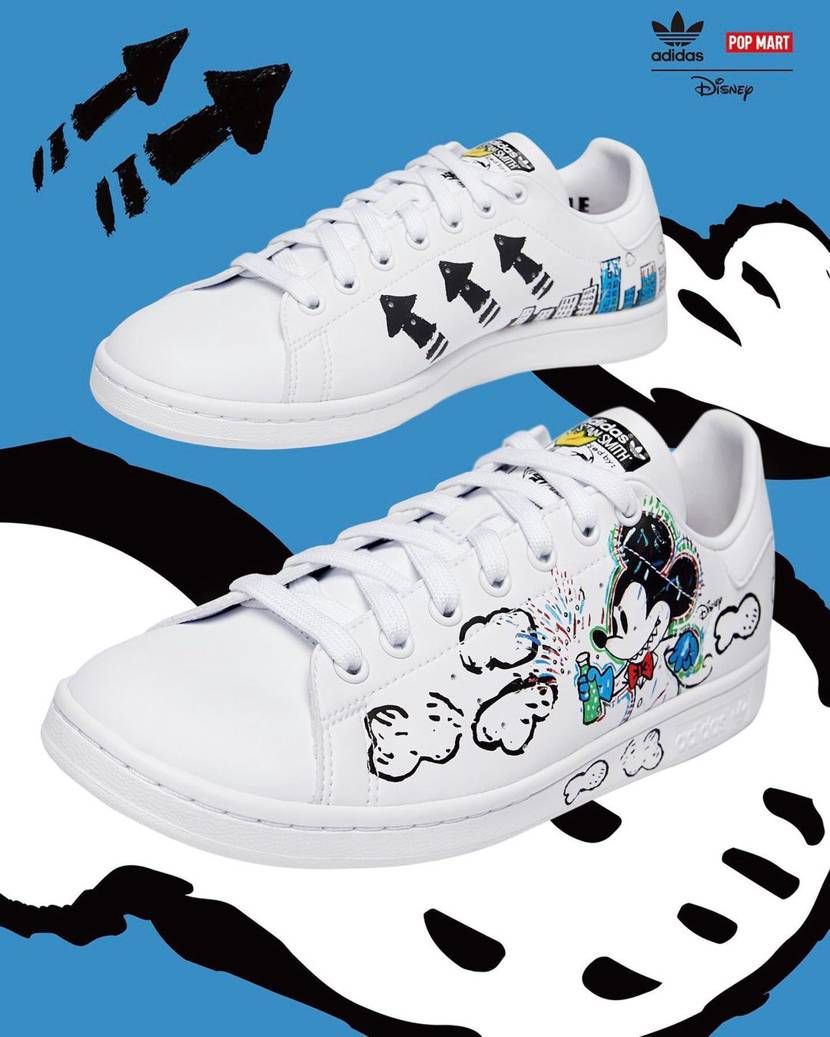 【スニダンで購入可】MICKEY MOUSE × ADIDAS ORIGINALS 3TYPE 抽選/定価/販売店舗まとめ 4枚目