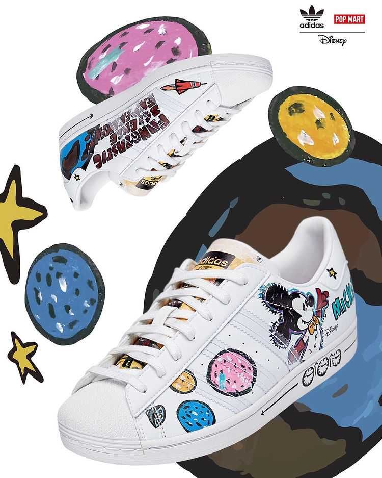 【スニダンで購入可】MICKEY MOUSE × ADIDAS ORIGINALS 3TYPE 抽選/定価/販売店舗まとめ 5枚目