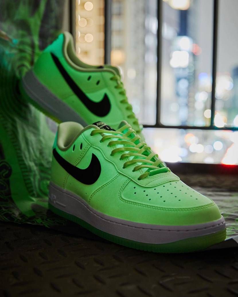 【スニダンで購入可】NIKE WMNS AIR FORCE 1 '07 LX 2COLORS 定価/販売店舗まとめ 7枚目