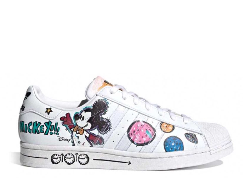 MICKEY MOUSE × ADIDAS ORIGINALS SUPERSTARの新品/中古フリマ(通販