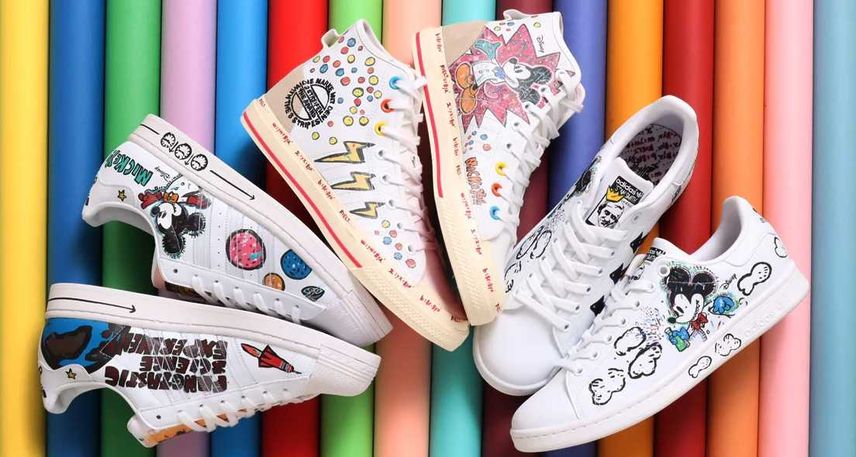 【スニダンで購入可】MICKEY MOUSE × ADIDAS ORIGINALS 3TYPE 抽選/定価/販売店舗まとめ