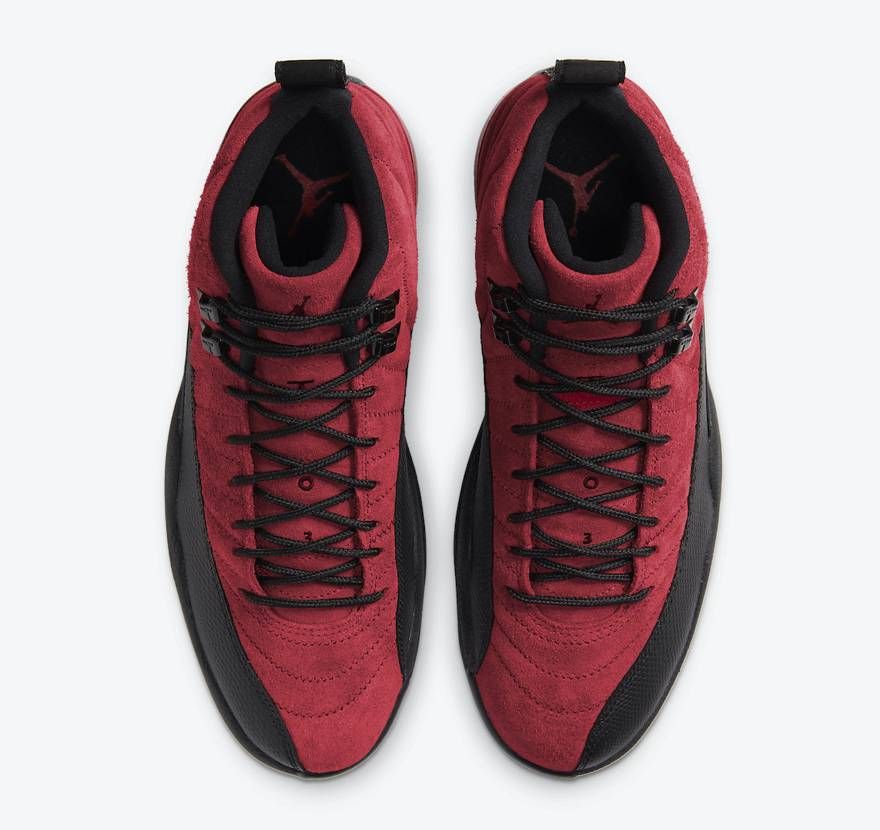 【販売リンクあり】12/26発売 NIKE AIR JORDAN 12 "REVERSE FLU GAME" 抽選/定価/販売店舗まとめ 5枚目
